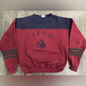 Izod Crewneck Sweatshirt Men’s